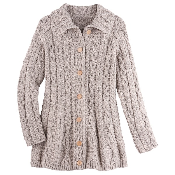 wollen cardigan