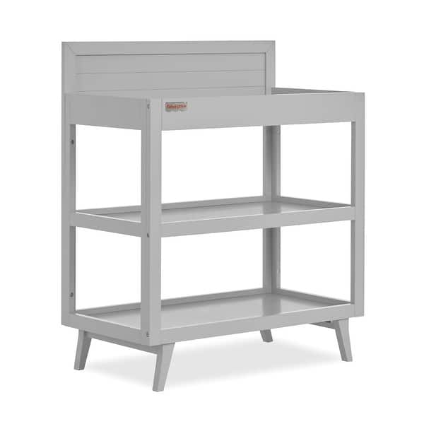 slide 2 of 5, Fisher-Price by Dream On Me Sanibel Changing Table - Pebble Grey Pebble Grey