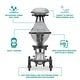 preview thumbnail 11 of 12, Dream On Me Drift Rider Baby Stroller with Canopy