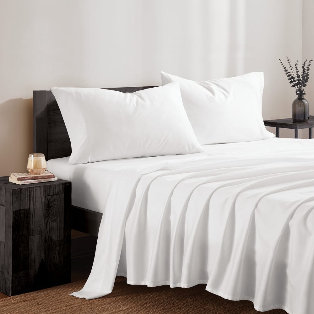 DKNY 425 Thread Count Cotton Sateen Sheet Set