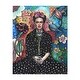 Frida Painting Animals Birds Figurative Frida Kahlo Art Print/Poster ...
