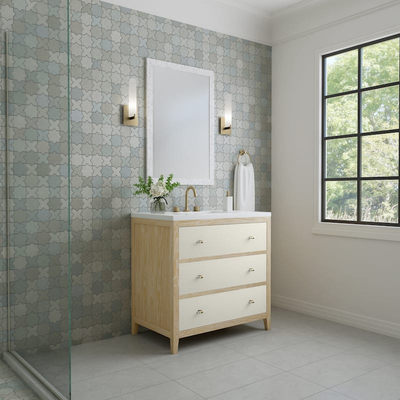 James Martin Vanities D604-V36-3WZ Celeste 36" Single Basin Wood