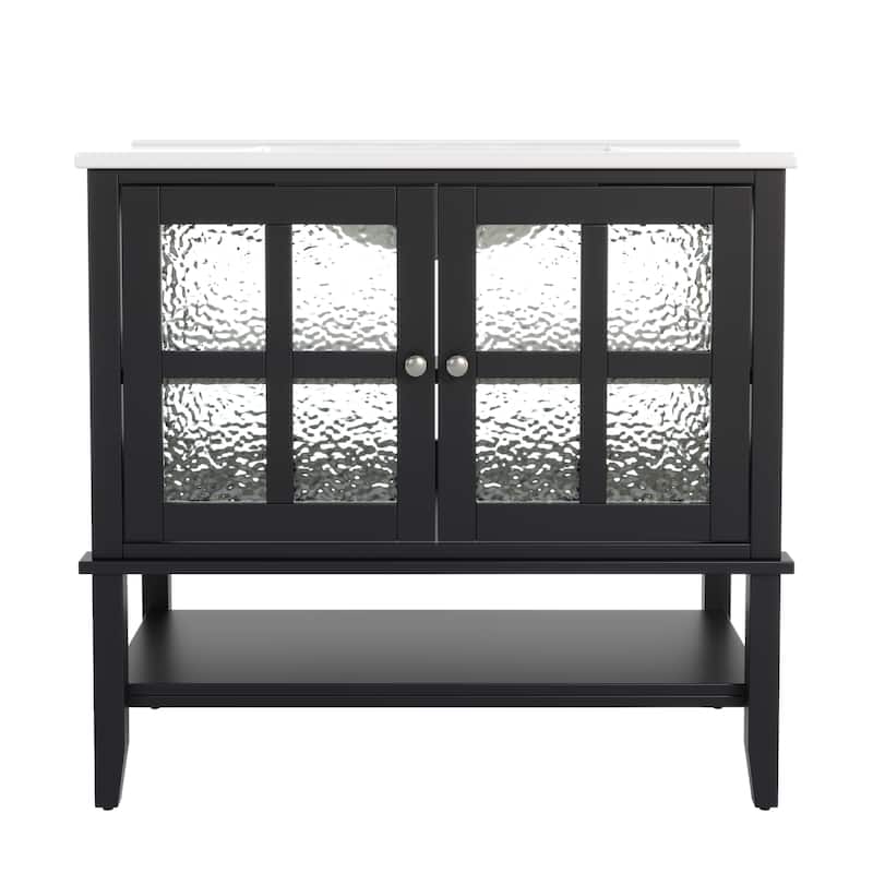 Christopher Knight Home - Kane 36-Inch Bathroom Vanity with Sink