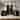 Furniture of America Halifax Modern Rubberwood Black Chest and 2 Nightstand Bedroom Set