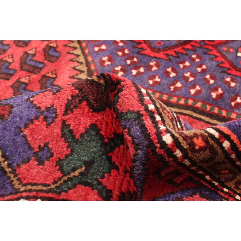 ECARPETGALLERY Hand-knotted Anadol Blue Wool Rug - 4'7 x 7'3