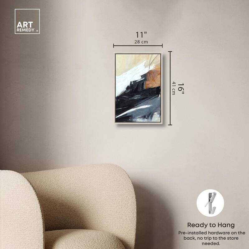Wandering Moments II Canvas by Art Remedy