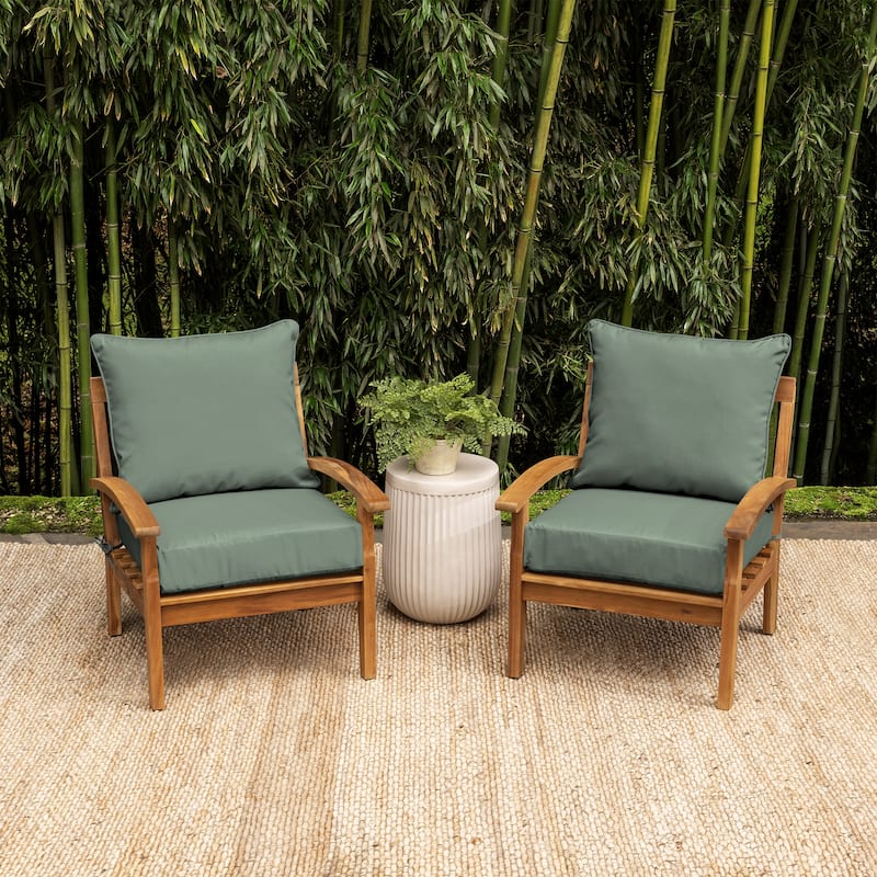 ARDEN earthFIBER Outdoor Deep Seat Set 24 x 24