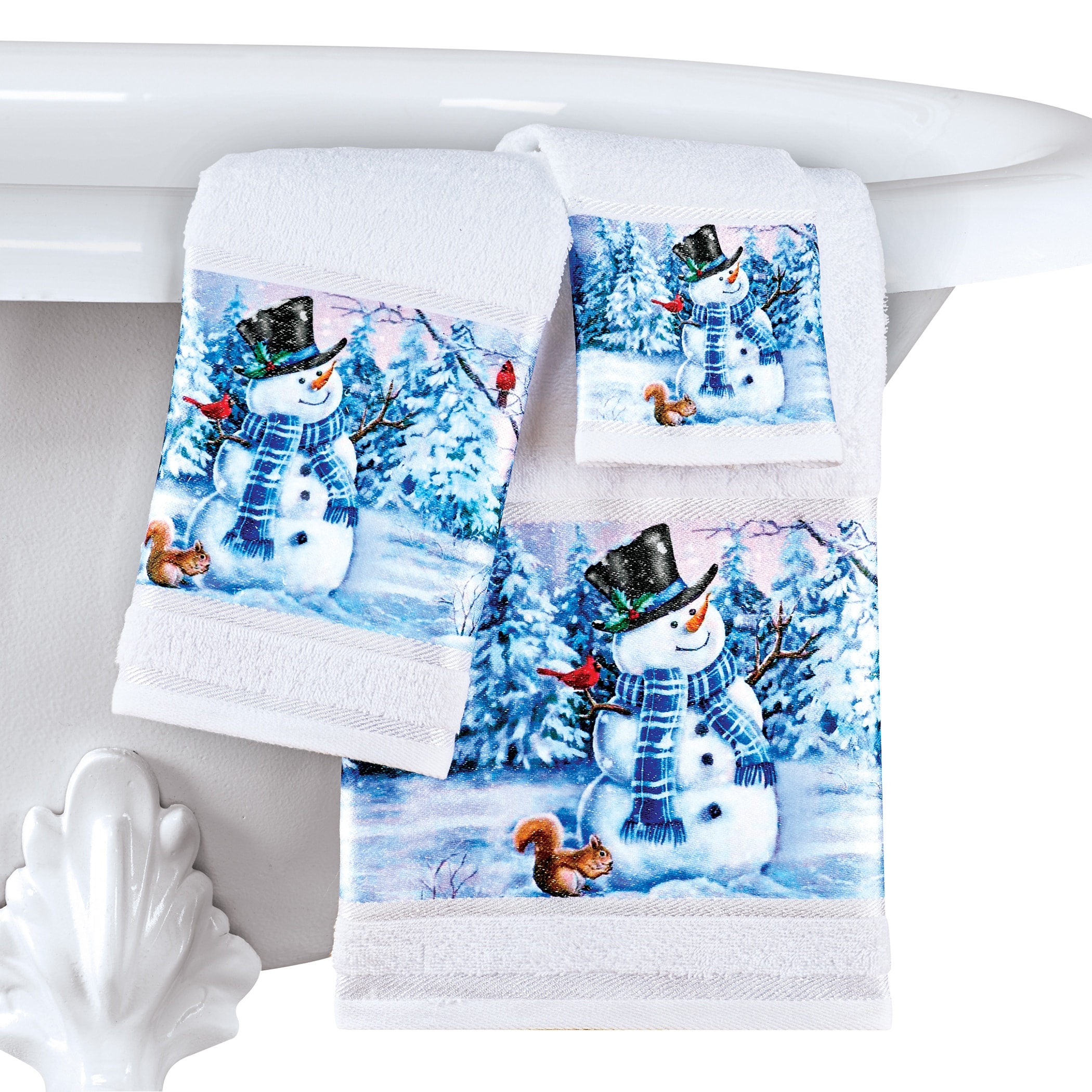 Multi Size Set Collections Etc Christmas Towels Bed Bath Beyond