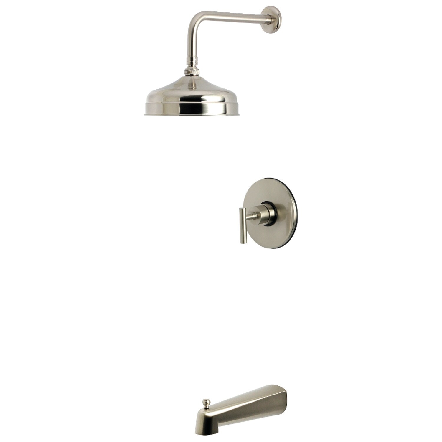Kingston Brass Manhattan Single-Handle Pressure Balanced Tub and Shower Faucet