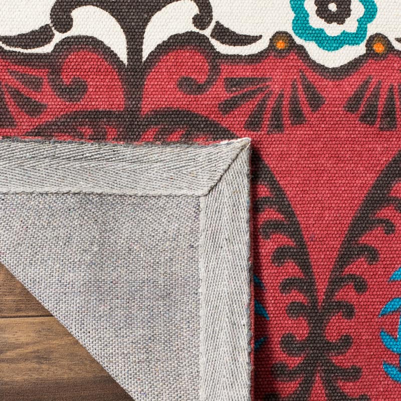 SAFAVIEH Handmade Cedar Brook Vinciane Modern Cotton Rug