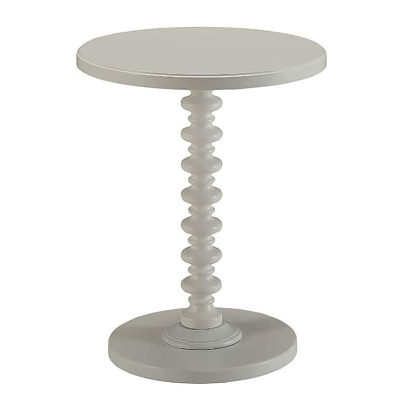 Round Wooden Side Table