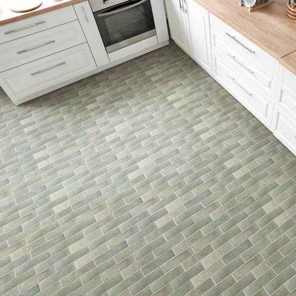 Heritage Hex Shadow 7"x8" Porcelain Floor/Wall Tile
