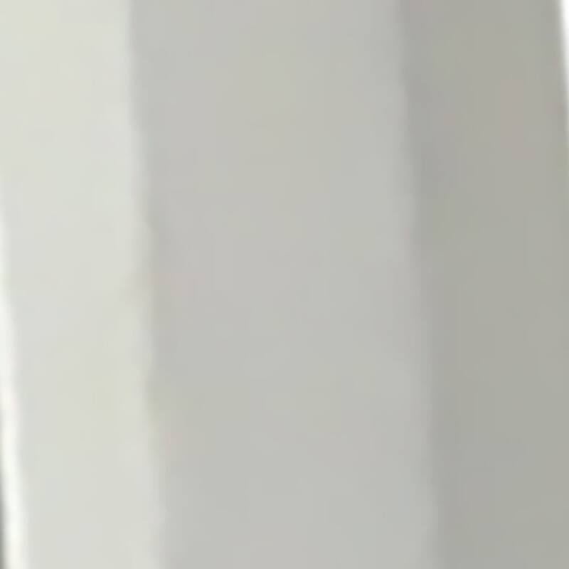 Judith Wooden Floor Mirror, White