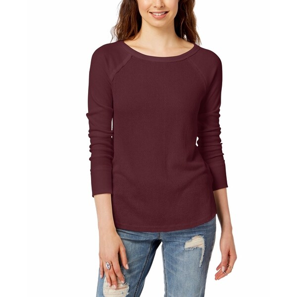 ladies thermal long sleeve top
