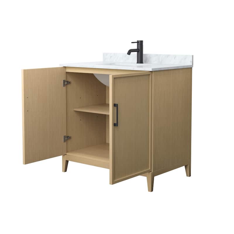 Elan 36-inch Single Vanity, Marble Top