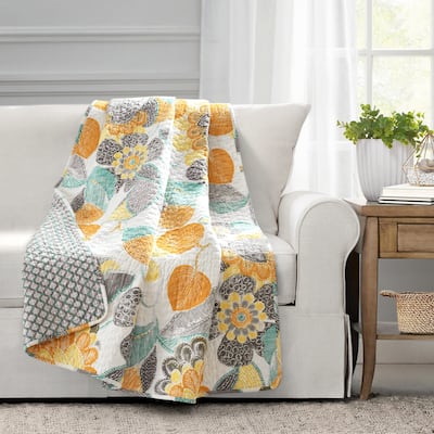 Lush Decor Layla Throw Blanket