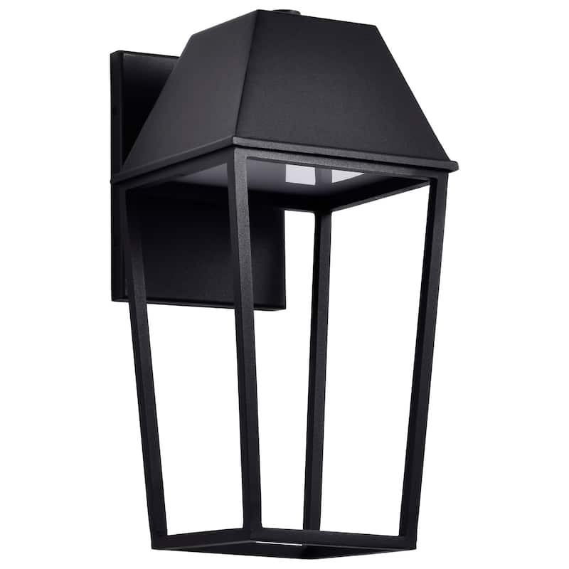 Nuvo Lighting 62/2311 Colt 16" Tall Outdoor LED Wall Sconce - Matte Black