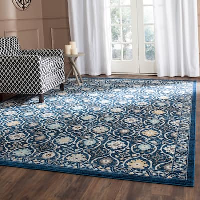 SAFAVIEH Evoke Malika Floral Damask Boho Rug