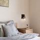 preview thumbnail 29 of 37, Modern Farmhouse 1/3/4-Light Black Gold Bathroom Vanity Light Glass Wall Sconce