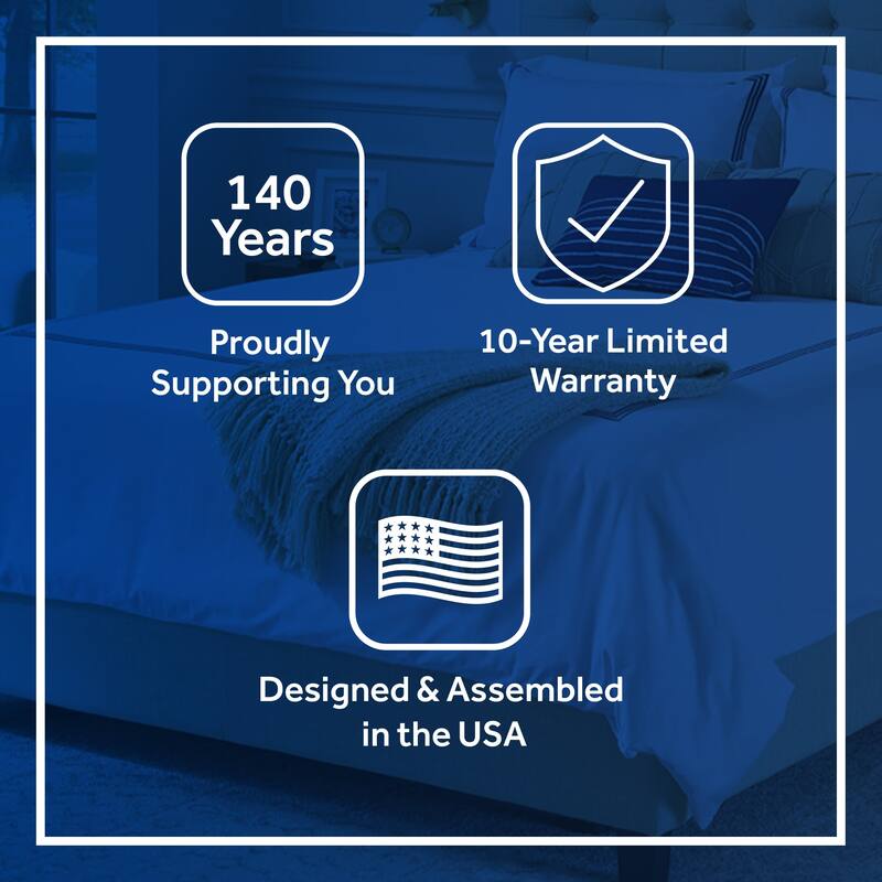 Sealy 10inch Medium Hybrid Mattress On Sale Bed Bath & Beyond