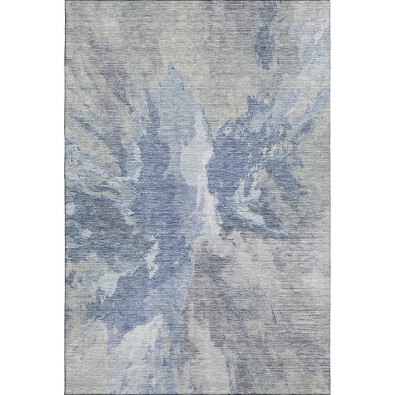 Premium Washable Super Soft Abstract Burst Mayfield Rug