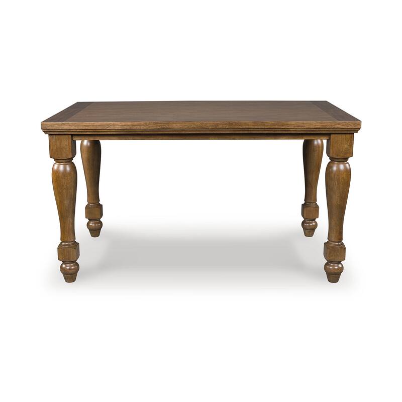 Signature Design by Ashley Chadworth Brown Dining Table