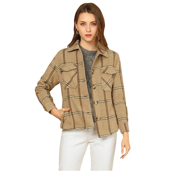 khaki winter jacket womens