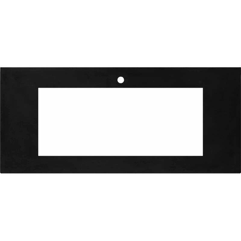 Native Trails VT48-T3414-NS-1 NativeStone 48" Stone Composite Vanity - Charcoal