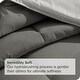 preview thumbnail 3 of 38, Bare Home Down Alternative Reversible Bed-in-a-Bag