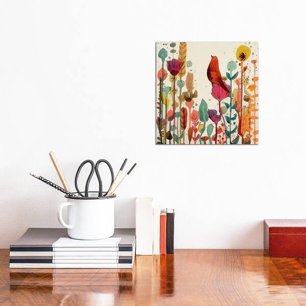 Icanvas Encore Un Peu De Temps By Sylvie Demers Canvas Print Overstock 22513005