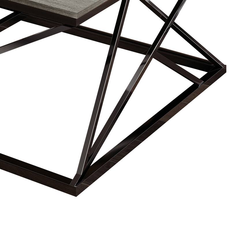 CraftPorch Sophisticated 3- Pieces Coffee Table Set