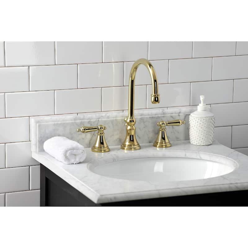 Governor 8 in. Widespread Bathroom Faucet