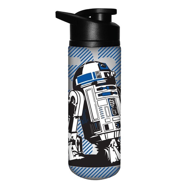Star Wars R2D2 25oz Steel Water Bottle