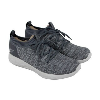 skechers go run 600 mens brown