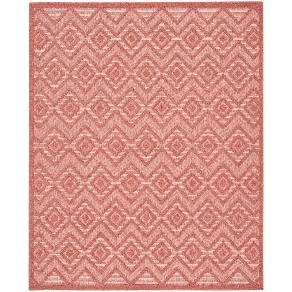 Nourison Versatile Indoor/Outdoor Geometric Flatweave Area Rug