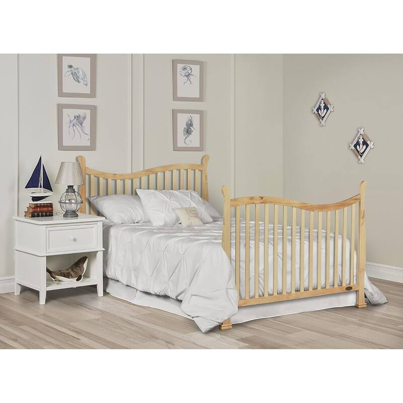 Dream on Me Violet 7-in-1 Convertible Life Style Crib - Natural