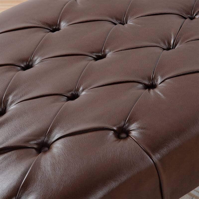 Christopher Knight Home - Arlo Upholstered Chaise Lounge with Rolling Pillow and Birch Legs