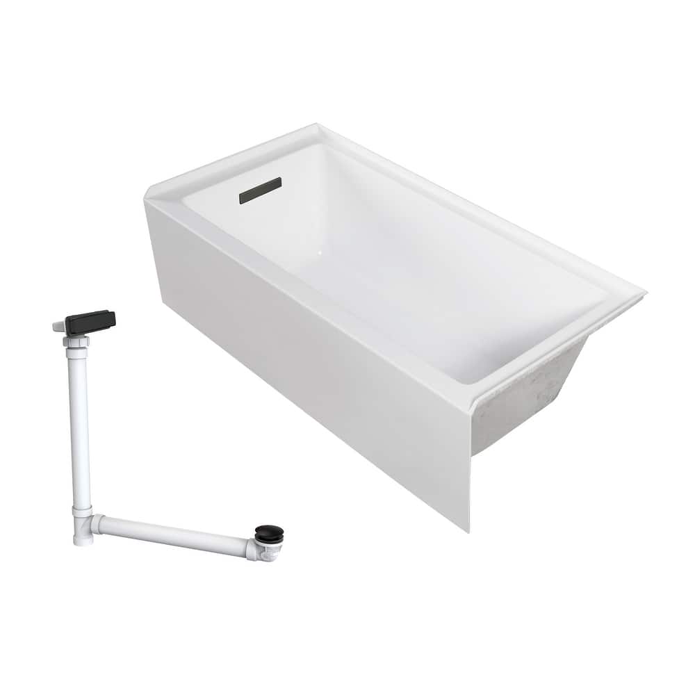 Transolid UATLN603217-L Unity AFR 60" x 32" Three Wall Alcove Acrylic