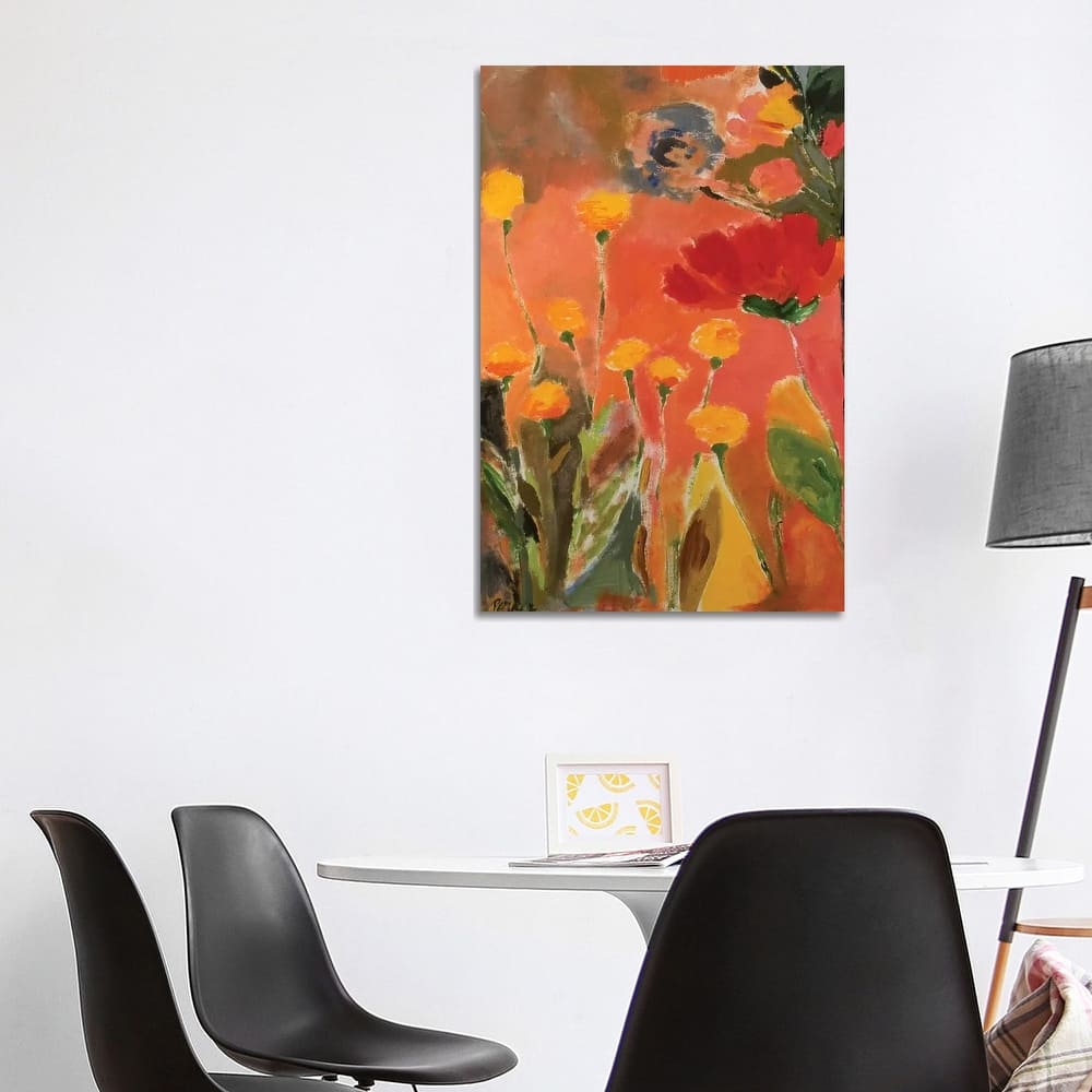 iCanvas "Dandelions" by Kim Parker Canvas Print