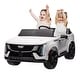 preview thumbnail 6 of 26, 24V Kids Ride on Car Licensed Cadillac 2 Seater Ride on Truck Toy Battery Powered Electric Car for Toddlers for Kids Ages 3-5