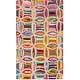 preview thumbnail 8 of 14, SAFAVIEH Handmade Nantucket Balda Contemporary Cotton Rug 2' x 3' - Multi - Rectangle