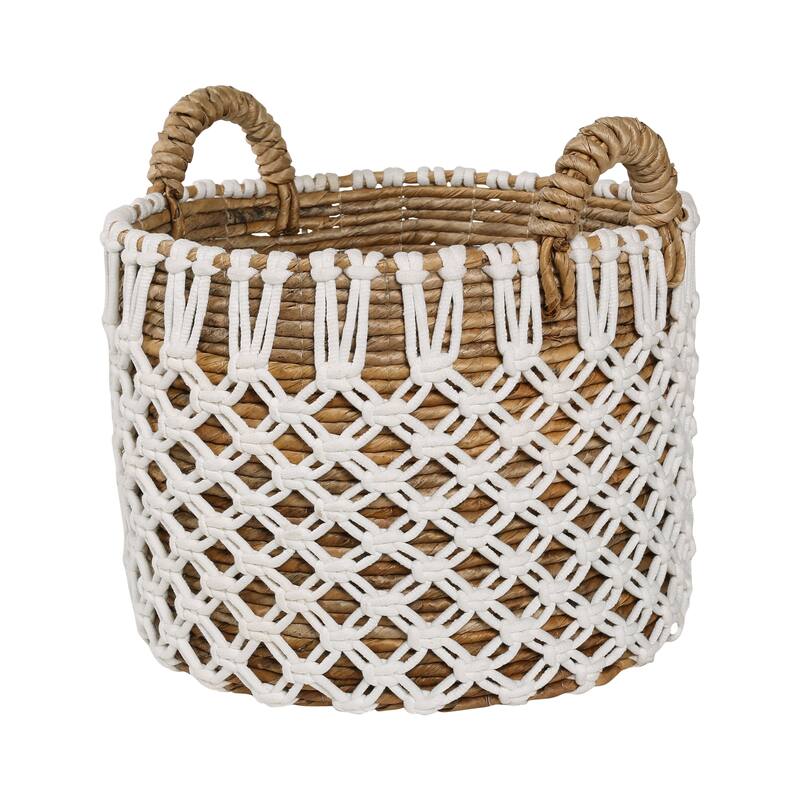 Elk Home Bradley Natural Natural Materials 20.75 Inch Wide Basket