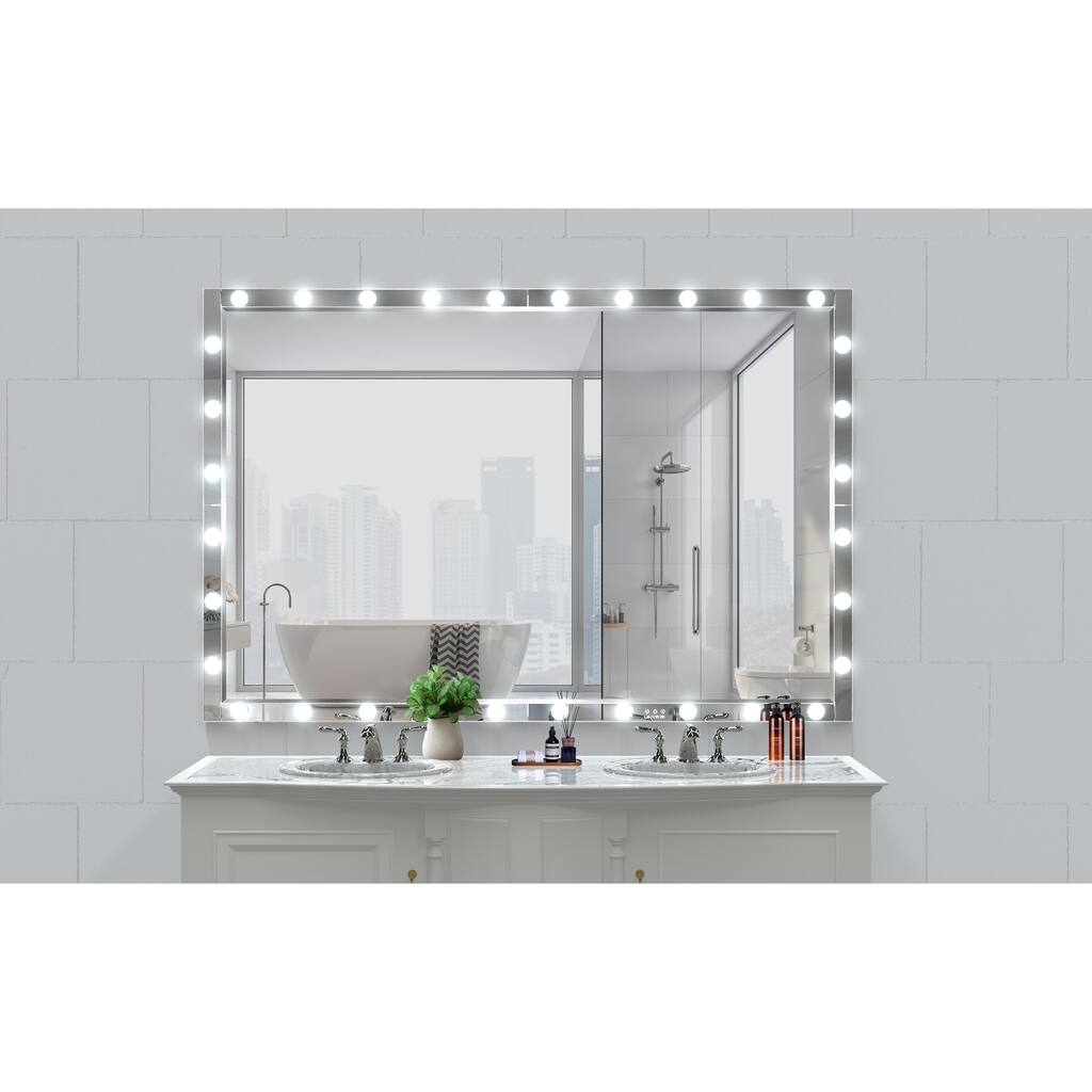 Hollywood LED Full Body Mirror with Lights