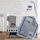 preview thumbnail 1 of 3, Emerson 4PC Bedding Set (Q, DR, FS, WD) - Levtex Baby