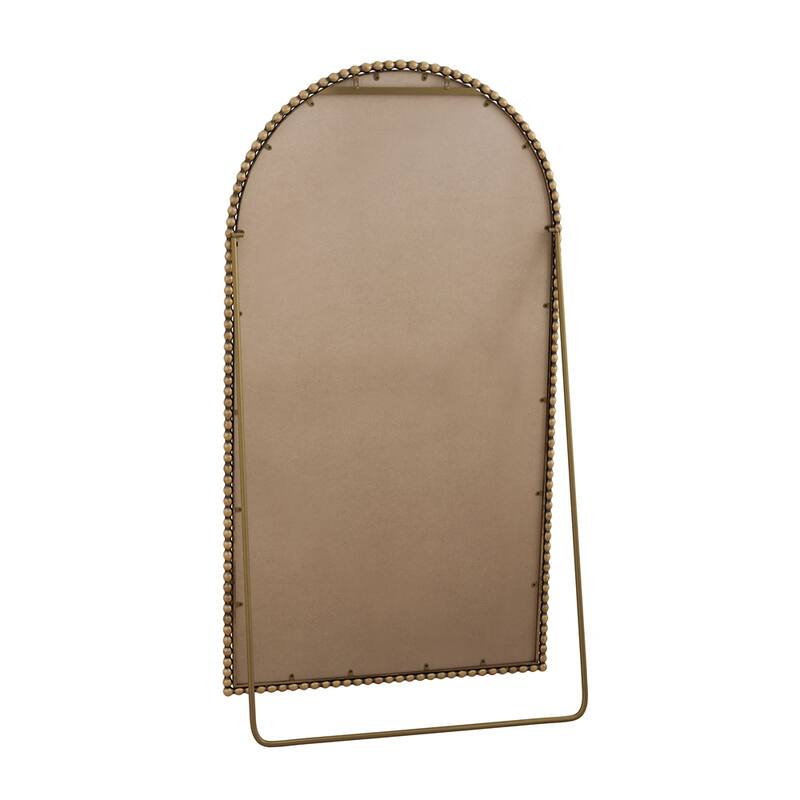 Iron Arch Retro Full Length Mirror With Supporting Feet