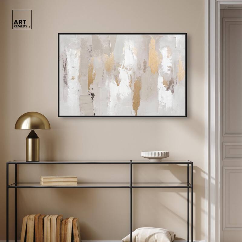 Gilded Brilliance II Canvas by Art Remedy