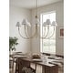 preview thumbnail 3 of 17, Livabliss Montclaire Traditional Chandelier Brass