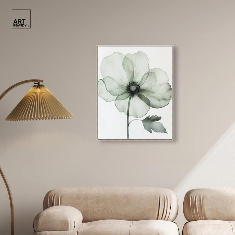Delicate Stamen IV Canvas by Art Remedy