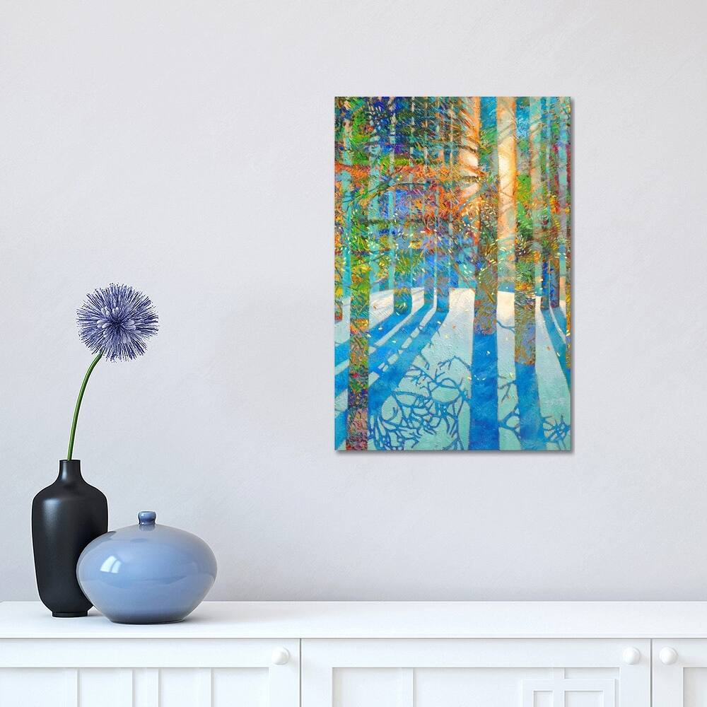 iCanvas "After The Snow Fell" by Iris Scott Canvas Print