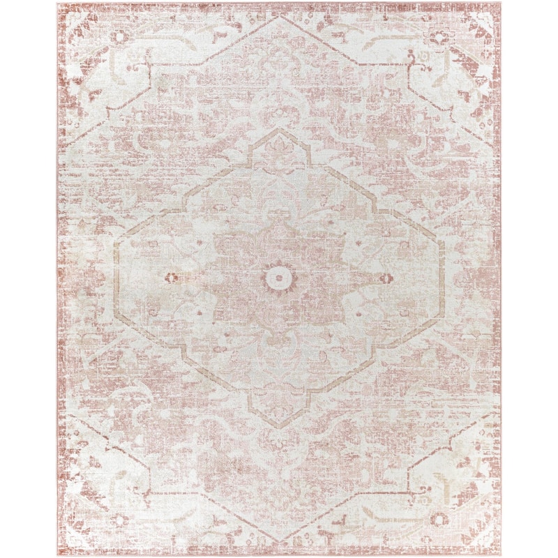 Livabliss St Tropez Updated Traditional Diamond Area Rug
